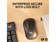 Клавиатури Logitech MK370 Combo for Business, Graphite US International 