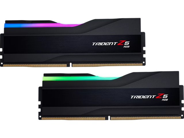 Оперативна памет 32GB (2x16GB) DDR5 7200 MT/s G.SKILL Trident Z5 RGB Black