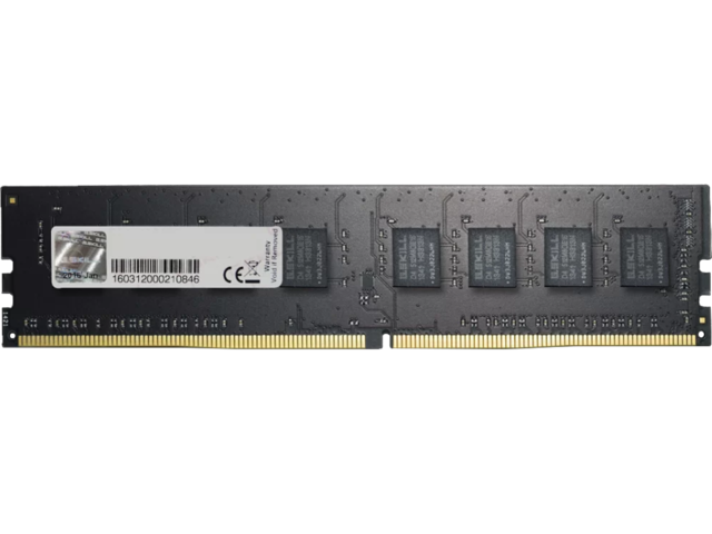 Оперативна памет 8GB DDR4 2400 MT/s G.SKILL Value