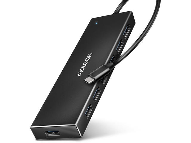 USB Хъб Axagon HUE-F7C