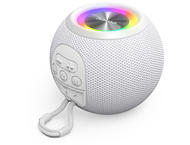 Колони Hama "Ball Shape Speaker", white