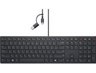 Клавиатури Dell Wired Collaboration Keyboard - KB525C - US International (QWERTY)