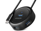 USB Хъб Axagon HUE-P1C