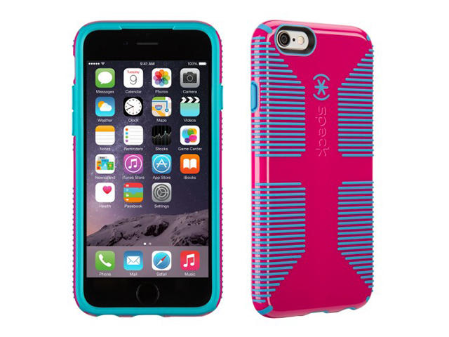 Калъфи Speck CandyShell Grip за iPhone 6, розово-син