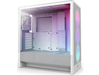 Кутии NZXT H5 Flow RGB White