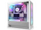 Кутии NZXT H5 Flow RGB White