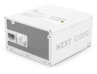 Захранвания за компютри NZXT C1200 Gold Matte White ATX 3.1