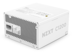 Захранвания за компютри NZXT C1200 Gold Matte White ATX 3.1