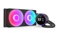 Охладители NZXT Kraken Elite 280 RGB V2 Matte Black
