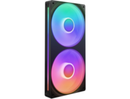 Вентилатори NZXT F240 RGB Core Matte Black