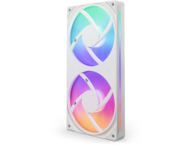 Вентилатори NZXT F240 RGB Core Matte White