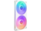 Вентилатори NZXT F240 RGB Core Matte White