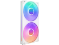 Вентилатори NZXT F240 RGB Core Matte White