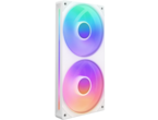 Вентилатори NZXT F240 RGB Core Matte White