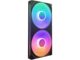 Вентилатори NZXT F280 RGB Core Matte Black