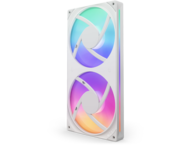 Вентилатори NZXT F280 RGB Core Matte White