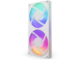 Вентилатори NZXT F280 RGB Core Matte White