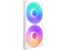 Вентилатори NZXT F280 RGB Core Matte White