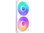 Вентилатори NZXT F280 RGB Core Matte White