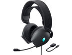 Слушалки Alienware Wired Gaming Headset - AW520H (Dark Side of the Moon)