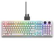 Клавиатури Alienware Tri-Mode Wireless Gaming Keyboard - AW920K (Lunar Light)