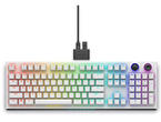 Клавиатури Alienware Tri-Mode Wireless Gaming Keyboard - AW920K (Lunar Light)