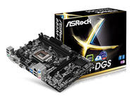 Дънни платки ASRock B85M-DGS