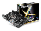 Дънни платки ASRock B85M-DGS