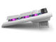 Клавиатури Alienware Tri-Mode Wireless Gaming Keyboard - AW920K (Lunar Light)