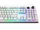 Клавиатури Alienware Tri-Mode Wireless Gaming Keyboard - AW920K (Lunar Light)