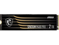 SSD 2TB MSI SPATIUM M480 PRO