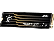SSD 2TB MSI SPATIUM M480 PRO
