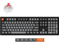Клавиатури Keychron K10 Max QMK/VIA - Keychron Super Red Switch, RGB Backlight