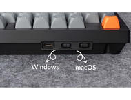 Клавиатури Keychron K10 Max QMK/VIA - Keychron Super Red Switch, RGB Backlight
