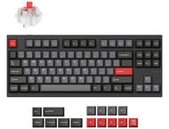 Клавиатури Lemokey L4 QMK TKL Carbon Black - Keychron Super Red Switch