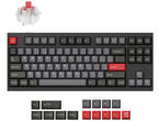 Клавиатури Lemokey L4 QMK TKL Carbon Black - Keychron Super Red Switch