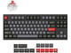 Клавиатури Lemokey L4 QMK TKL Carbon Black - Keychron Super Red Switch