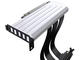 Кабели за компоненти HYTE PCIE40 4.0 Luxury Riser Cable, Черно/Бял