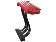 Кабели за компоненти HYTE PCIE40 4.0 Luxury Riser Cable, Червен
