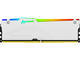 Оперативна памет 64GB (2x32GB) DDR5 5200 MT/s Kingston FURY Beast White RGB