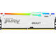 Оперативна памет 64GB (2x32GB) DDR5 5200 MT/s Kingston FURY Beast White RGB