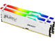 Оперативна памет 64GB (2x32GB) DDR5 5200 MT/s Kingston FURY Beast White RGB