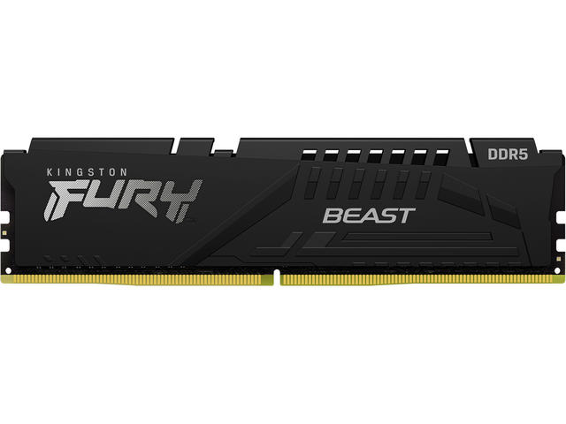 Оперативна памет 16GB DDR5 6000 MT/s Kingston FURY Beast EXPO Black