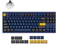 Клавиатури Lemokey L4 QMK TKL Navy Blue - Keychron Super Brown Switch