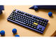 Клавиатури Lemokey L4 QMK TKL Navy Blue - Keychron Super Brown Switch