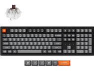 Клавиатури Keychron K10 Max QMK/VIA - Keychron Super Brown Switch, RGB Backlight