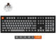 Клавиатури Keychron K10 Max QMK/VIA - Keychron Super Brown Switch, RGB Backlight