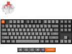 Клавиатури Keychron K8 Max QMK/VIA TKL - Keychron Super Red Switch, RGB Backlight