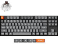 Клавиатури Keychron K8 Max QMK/VIA TKL - Keychron Super Brown Switch, RGB Backlight