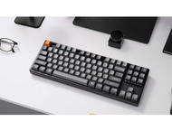 Клавиатури Keychron K8 Max QMK/VIA TKL - Keychron Super Brown Switch, RGB Backlight